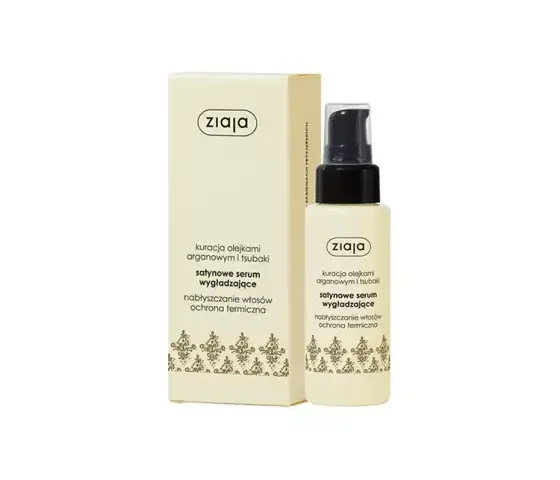 Ziaja satynowe serum wygładzające – popraw kondycję swoich włosów