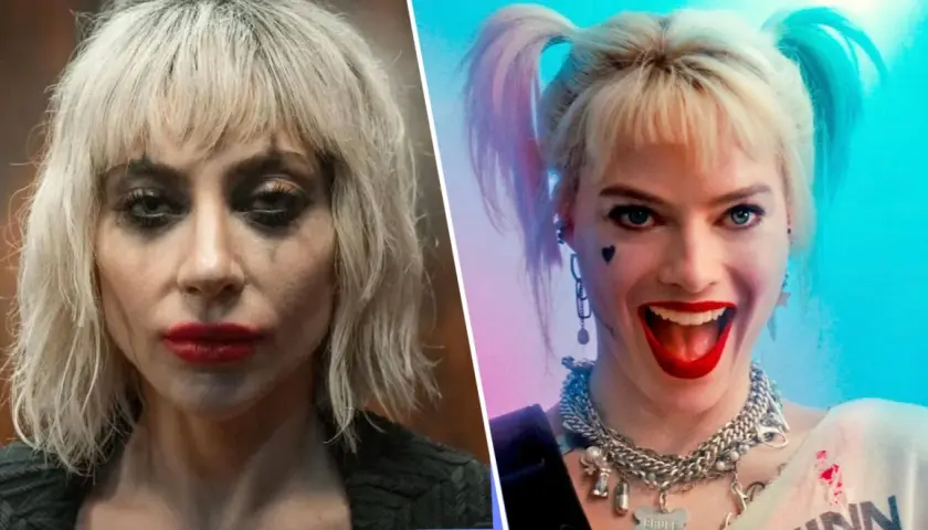 Lady Gaga et Margot Robbie dans un film avec le Joker et Harley Quinn. Deux visions contrastées de l'iconique Harley Quinn.