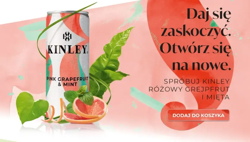 Napój Kinley – wyjątkowy smak toniku, który musisz spróbować
