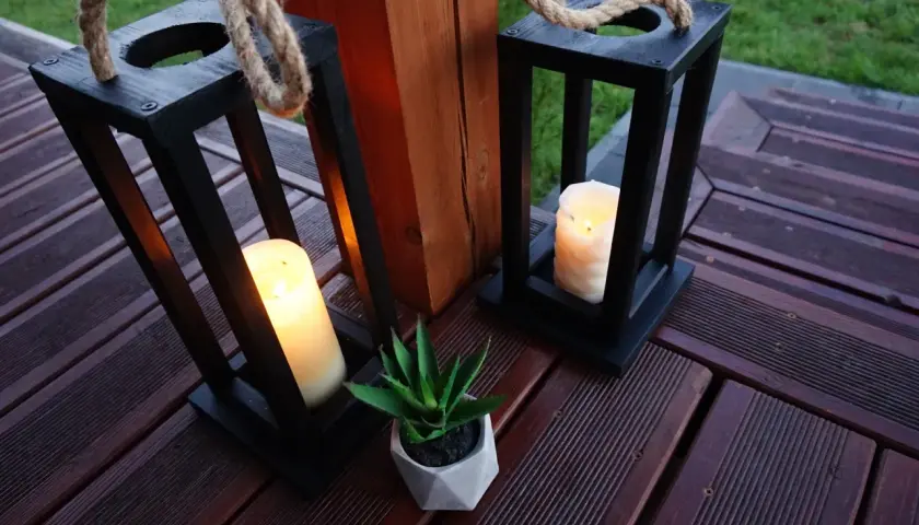 Lampiony ogrodowe jak zrobić samemu - proste i tanie pomysły DIY