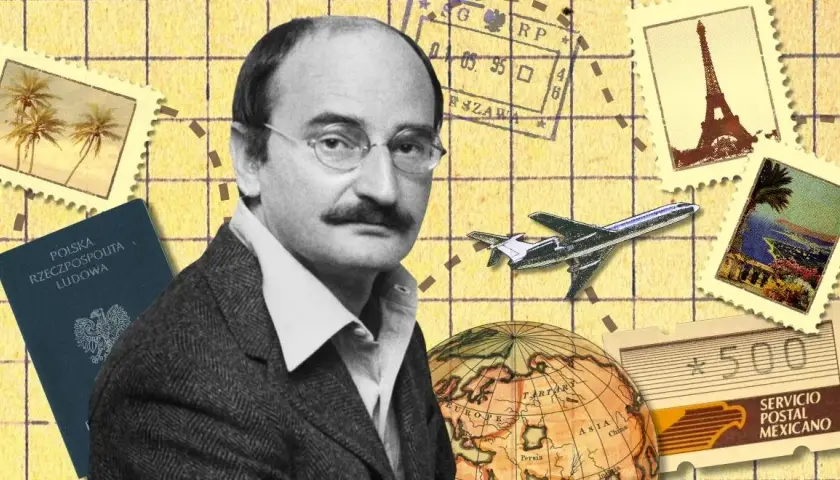  Artysta Sławomir Mrożek - najciekawsze fakty z życia znanego polskiego satyryka