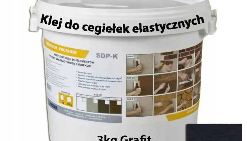 Klej do cegły dekoracyjnej: wybierz mądrze i uniknij błędów!
