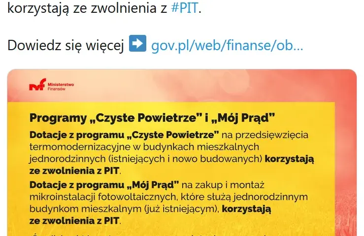 Dotacja czyste powietrze a rozliczenie PIT – uniknij błędów w deklaracji