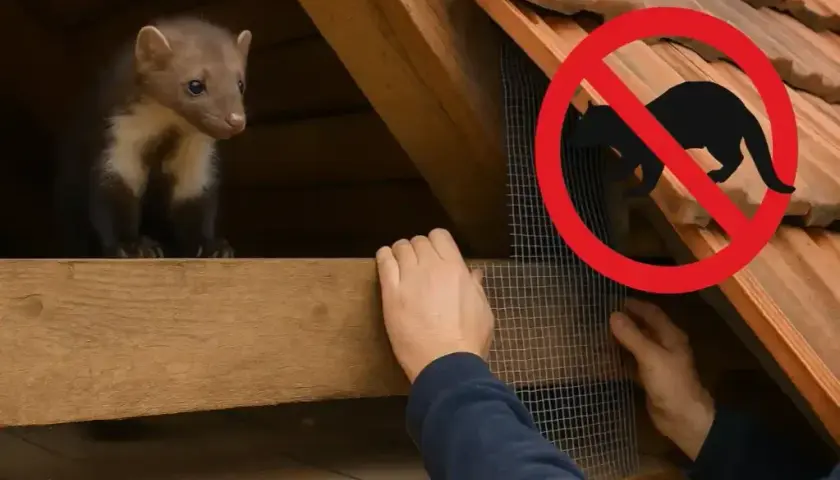 Kuna na poddaszu? Skuteczne metody pozbycia się i zabezpieczenia domu