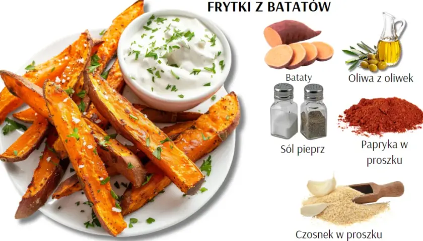 Czym przyprawić frytki z batatów, aby zaskoczyć smakiem?