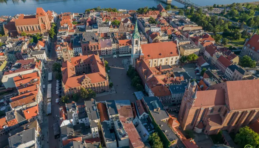 Co zwiedzić w Toruniu? Plan na weekend, pierniki i Kopernik