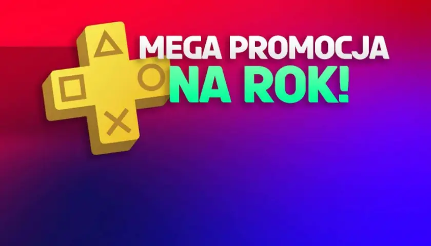 Mega promocja na PlayStation Plus na rok! Idealna okazja, by skorzystać z ofert w PS Store podczas Black Friday.