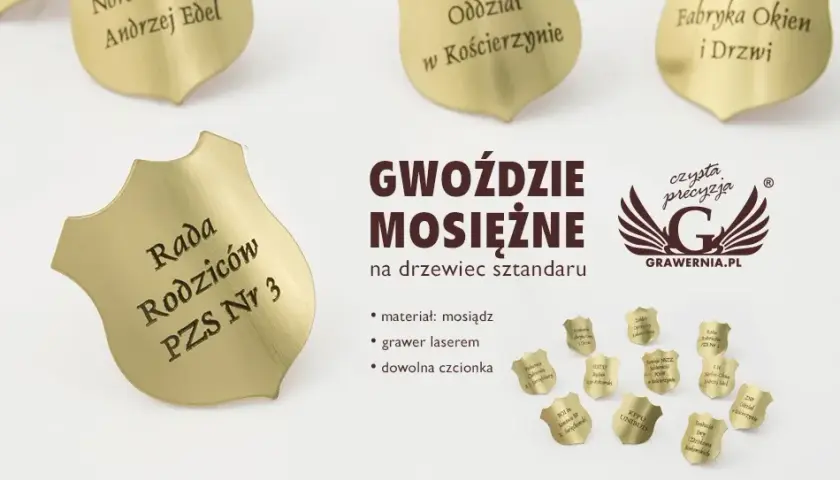 Gwoździe do sztandaru: rodzaje, zastosowanie i personalizacja