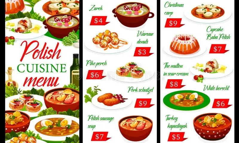Menu Bacówka u Józka: Poznaj smaki tradycyjnej polskiej kuchni
