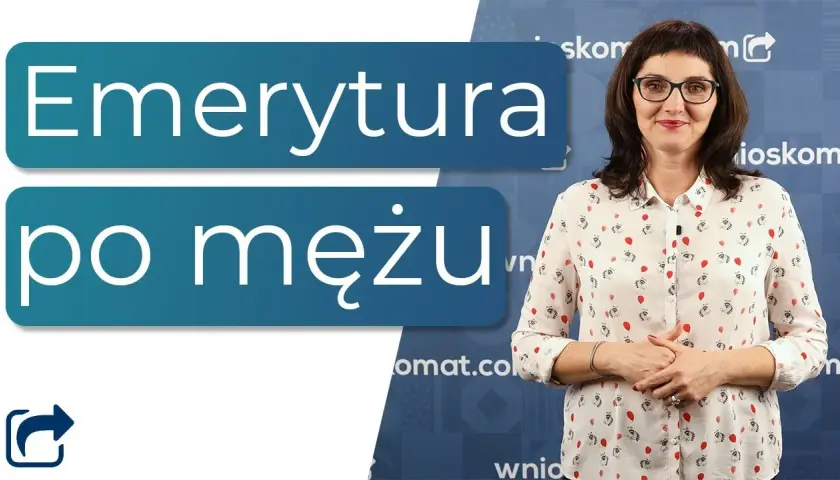 Ile emerytury po mężu? Sprawdź, ile możesz otrzymać w rencie rodzinnej