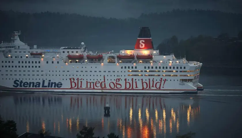 Prom Stena Line z Gdańska do Sztokholmu. Sprawdź cenę i rezerwuj!