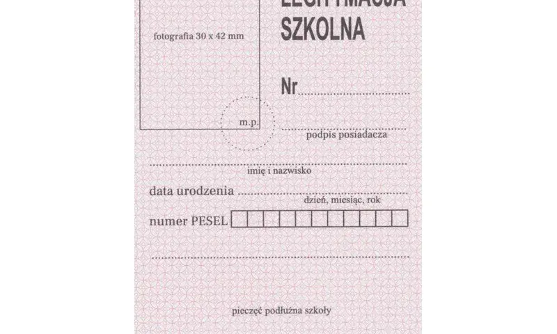 Gdzie jest numer legitymacji szkolnej? Znajdź go łatwo i szybko