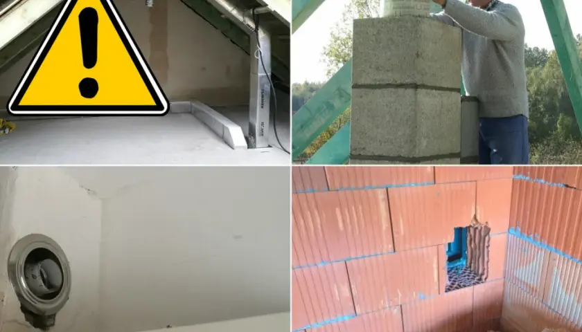 Kondensacja na rurach wentylacyjnych: Dlaczego rury mokną na strychu?