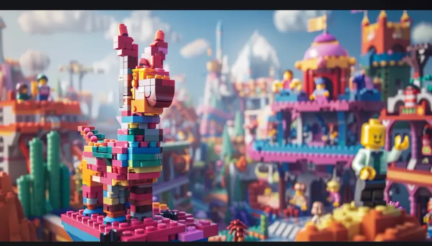 Fortnite i Lego planują tajemniczą współpracę. Co z tego wyniknie?