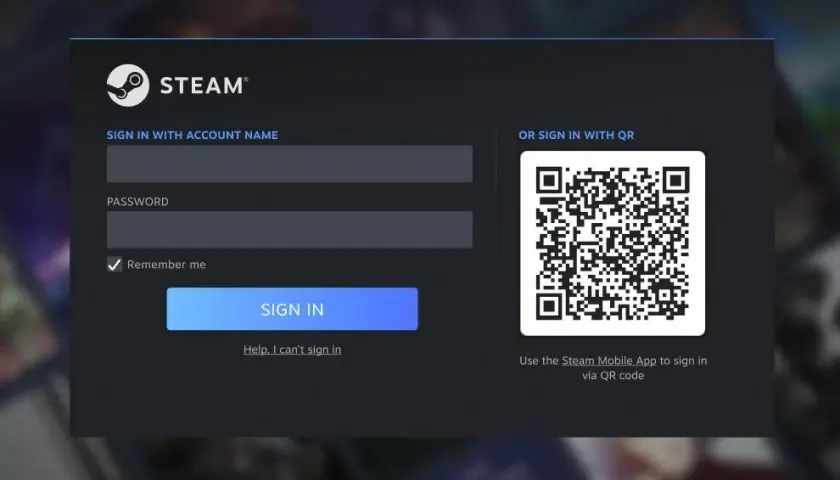 Nie możesz znaleźć kodu QR Steam? Zobacz gdzie go szukać w 4 krokach