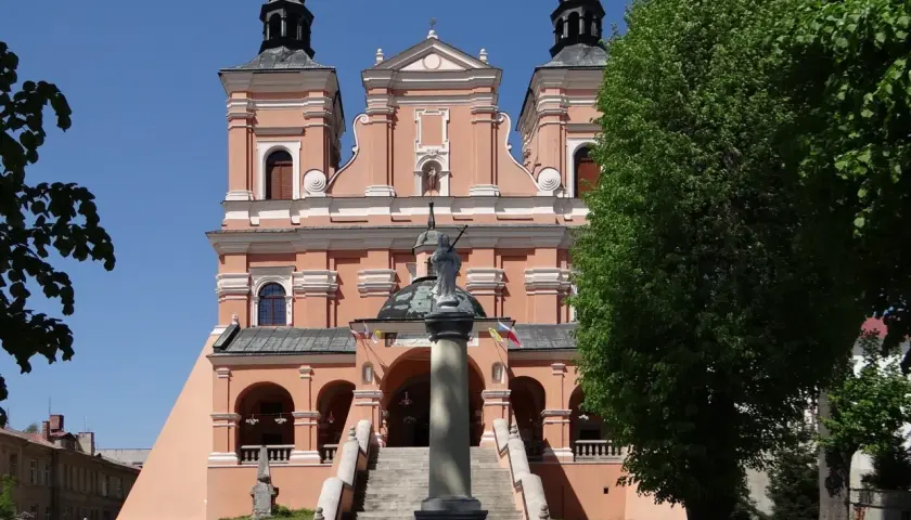 Sanktuarium w Radecznicy: fascynująca historia objawień św. Antoniego