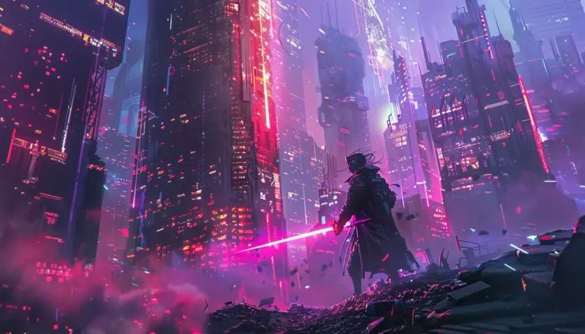 Nowe DLC i tryb hardcore dla Ghostrunner 2 dostępne za darmo!