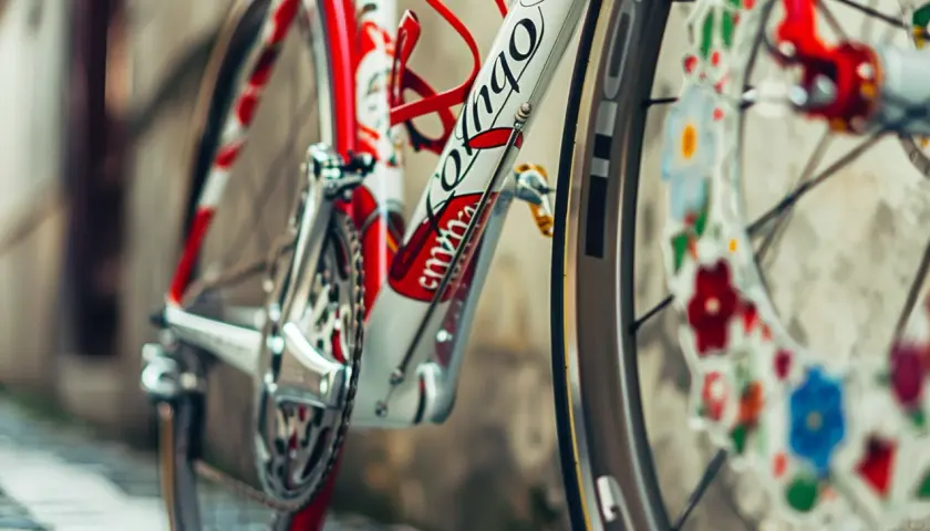 Wioślarze Colnago: Elegancja i wydajność na szosach