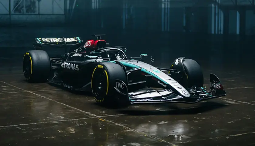 Mercedes-AMG Petronas F1 Team: niezwykła historia i niezrównane osiągnięcia