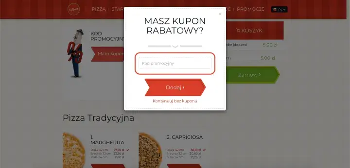 Kod promocyjny Da Grasso - najlepsze kody promocyjne