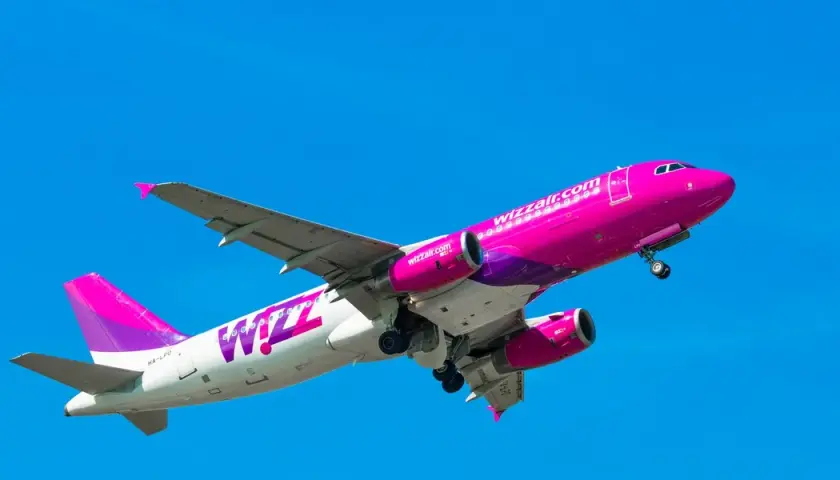 Ile waży samolot Wizz Air? Zaskakujące fakty o jego wadze