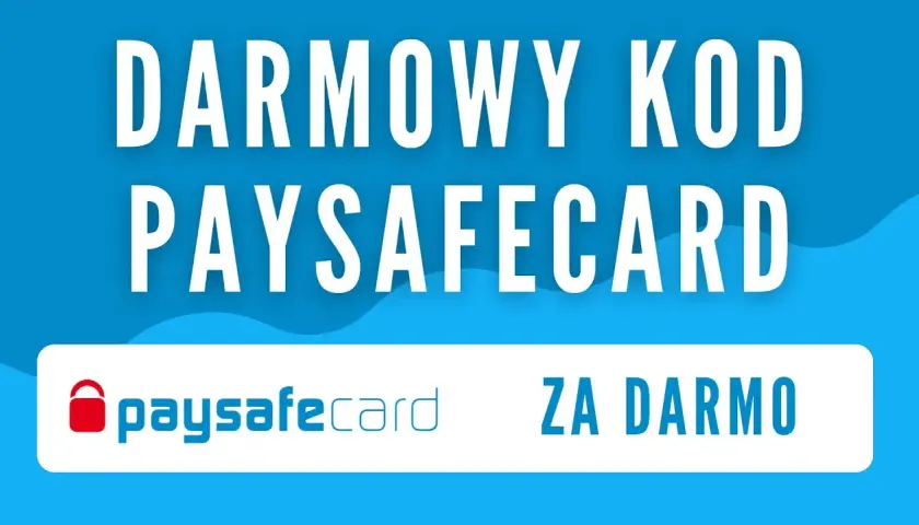Paysafecard za darmo - Gdzie znaleźć darmowe kody?