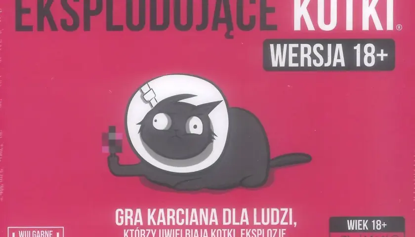 Jak grać w Kotki? Zasady gier Nasza Księgarnia i Eksplodujące Kotki
