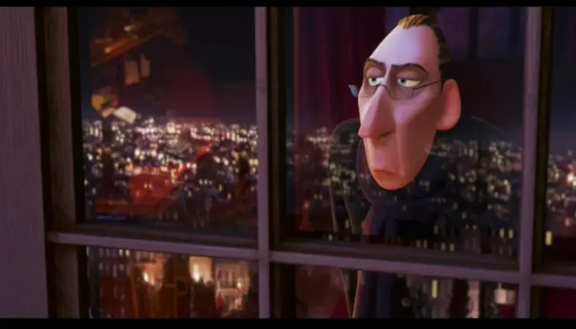 Anton Ego: il critico di Ratatouille che ha cambiato tutto con un assaggio