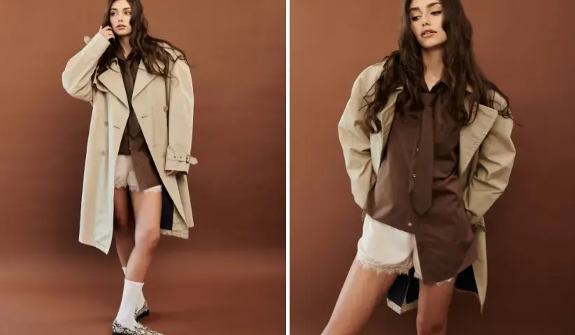 Jakie spodnie do brązowej bluzy? Stwórz idealny look!