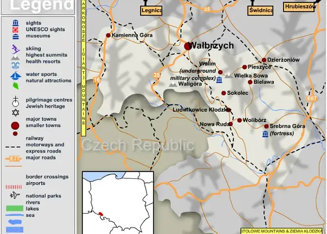 Odkryj Góry Sowie: Gdzie są, co kryją i jak zaplanować wyjazd?