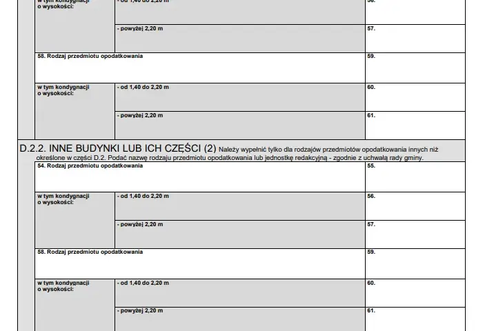 IN-1 czy DN-1? Jak zgłosić nieruchomość i uniknąć błędów?