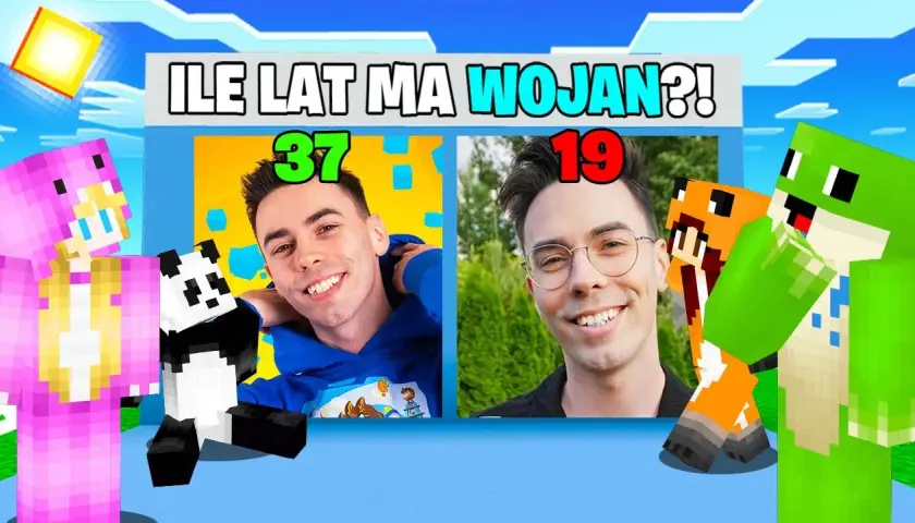 Ile lat ma Wojan? Poznaj wiek popularnego YouTubera