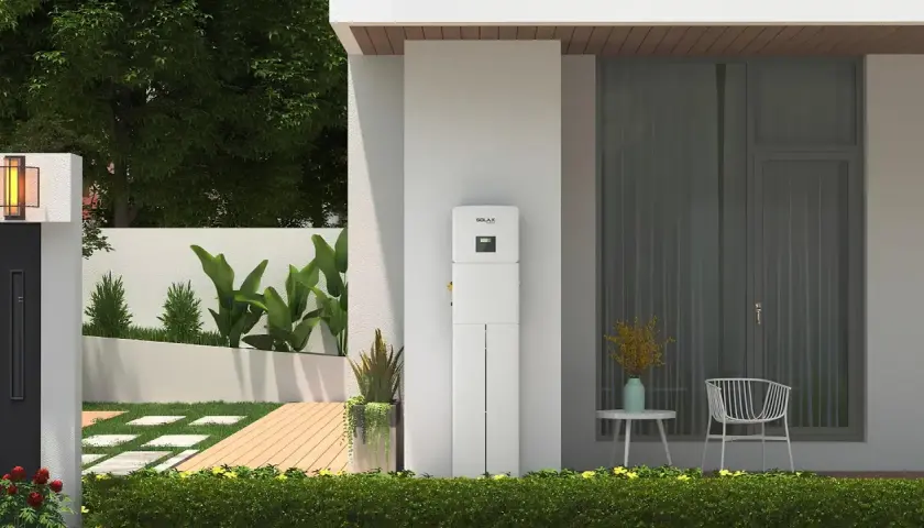 Nowoczesny magazyn energii SolaX, który obniży rachunki. Elegancki design, idealny do każdego domu.