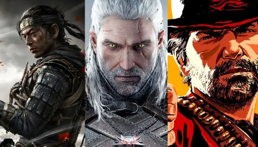 Jin Sakai, Geralt z Rivii i Arthur Morgan – bohaterowie gier z najlepszą fabułą, którzy wciągną Cię w swoje światy.