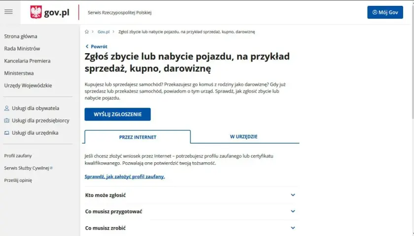 Czy można wyrejestrować samochód przez internet? Sprawdź, jak to zrobić!