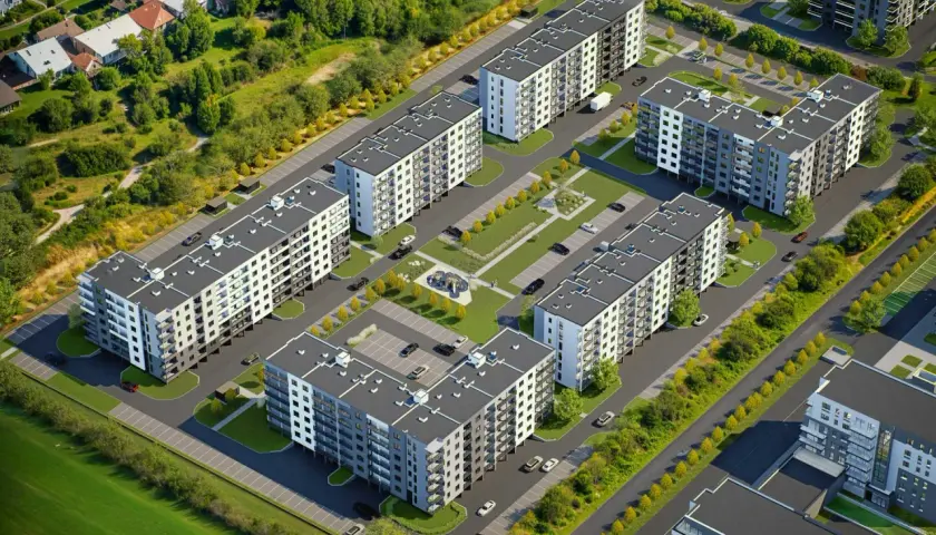 Jak zaprojektować osiedle mieszkaniowe, aby uniknąć błędów w planowaniu