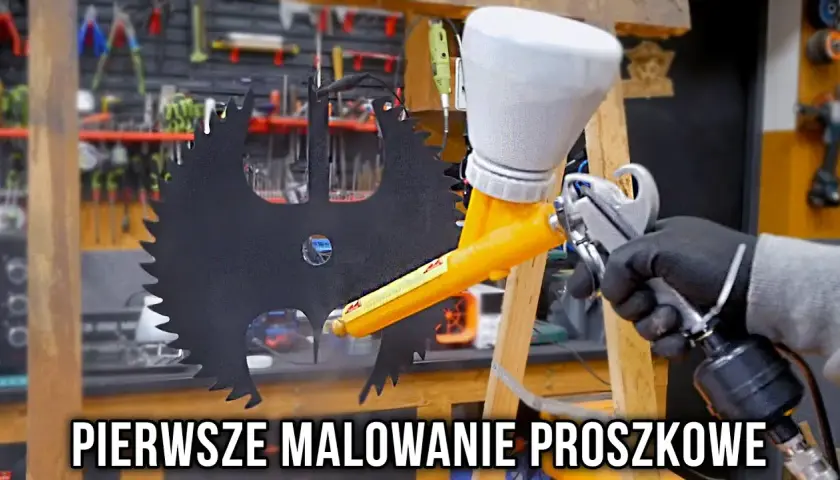 Jak zrobić pistolet do malowania proszkowego - uniknij najczęstszych błędów