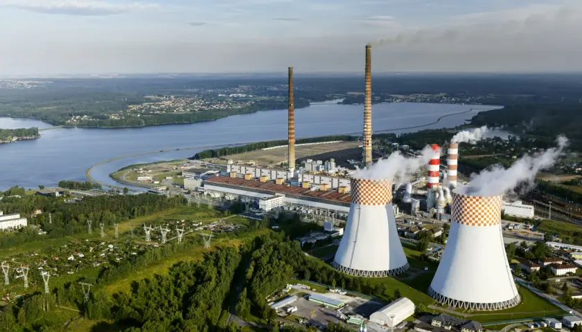 Elektrownie gazowe w Polsce: Moc, udział i przyszłość - kluczowe dane