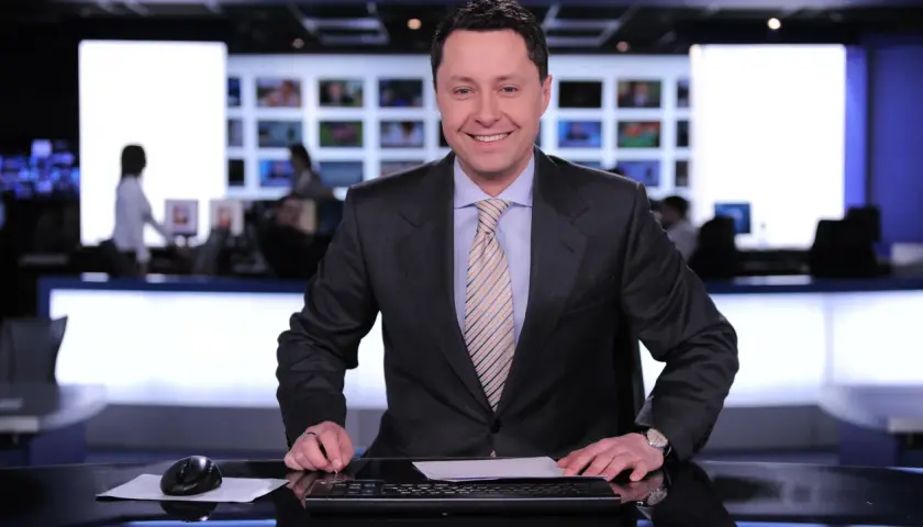 Marcin Żebrowski z TVN - Ile ma lat i co warto o nim wiedzieć?