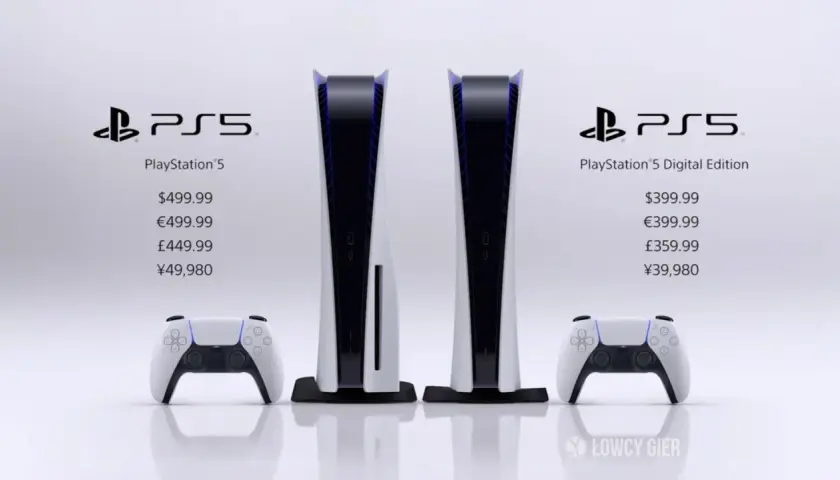 PS5 kiedy wyszło? Data, ceny i dlaczego było tak trudno kupić?