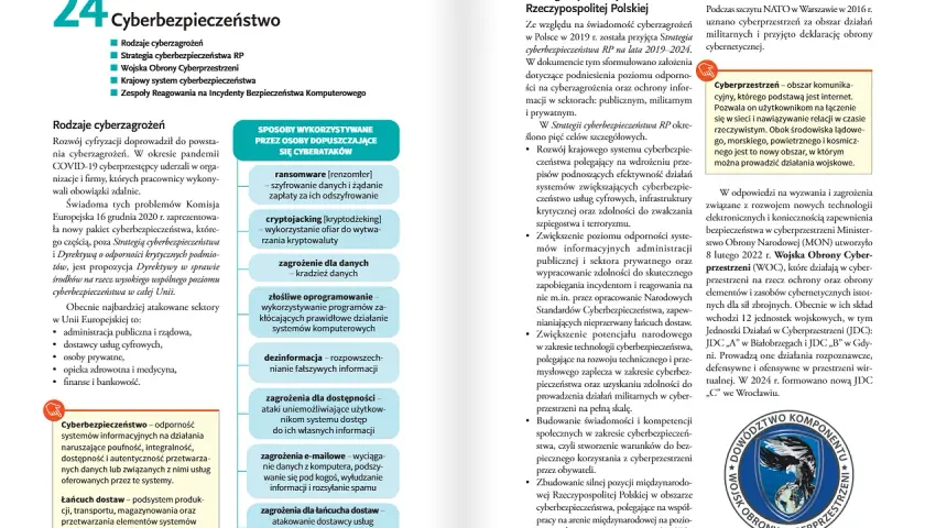 Strategia cyberbezpieczeństwa RP, Wojska Obrony Cyberprzestrzeni i krajowy system cyberbezpieczeństwa to kluczowe elementy ochrony przed zagrożeniami w sieci.