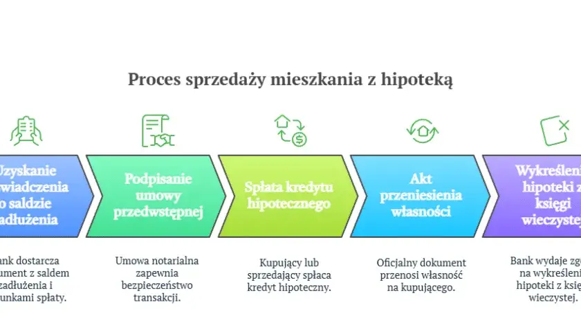 Sprzedaż mieszkania z hipoteką: Poradnik krok po kroku
