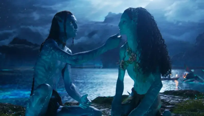 Jake i Neytiri w blasku księżyca. Czy to początek kolejnej części Avatar?
