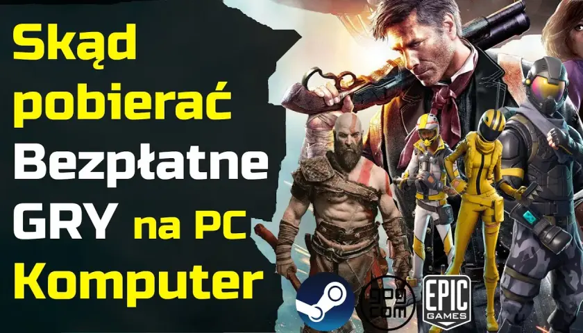 Gdzie pobierać gry na PC? Bezpiecznie, legalnie, za darmo!