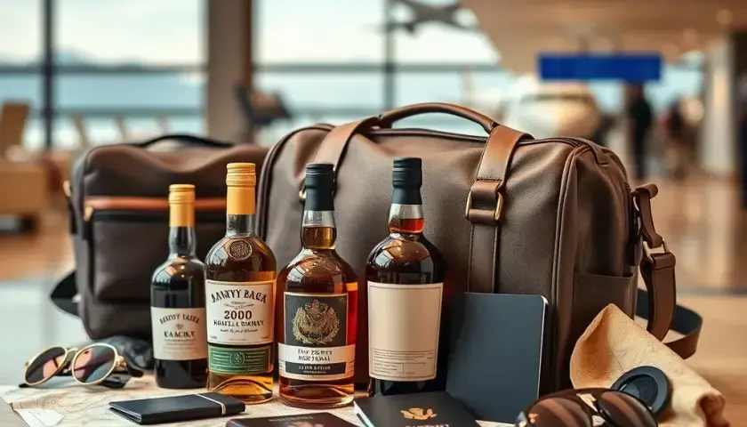Przewóz alkoholu w bagażu rejestrowanym Ryanair – zasady i ograniczenia