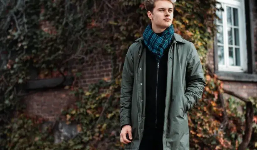 Jak nosić komin męski? Odkryj stylowe sposoby na każdą okazję