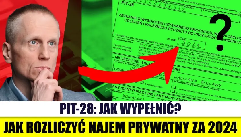 Podatek od najmu 2026: Ryczałt krok po kroku uniknij błędów!