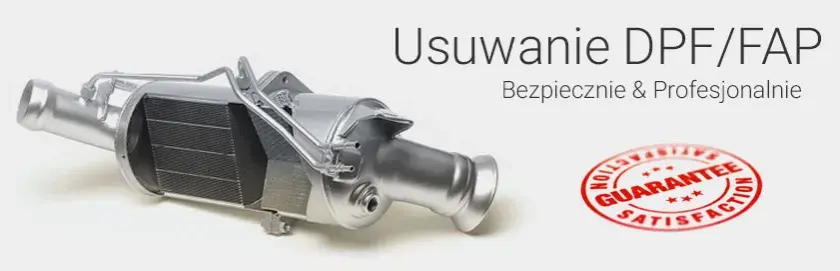 Czy usunięcie DPF zwiększa moc silnika? Prawda czy mit?