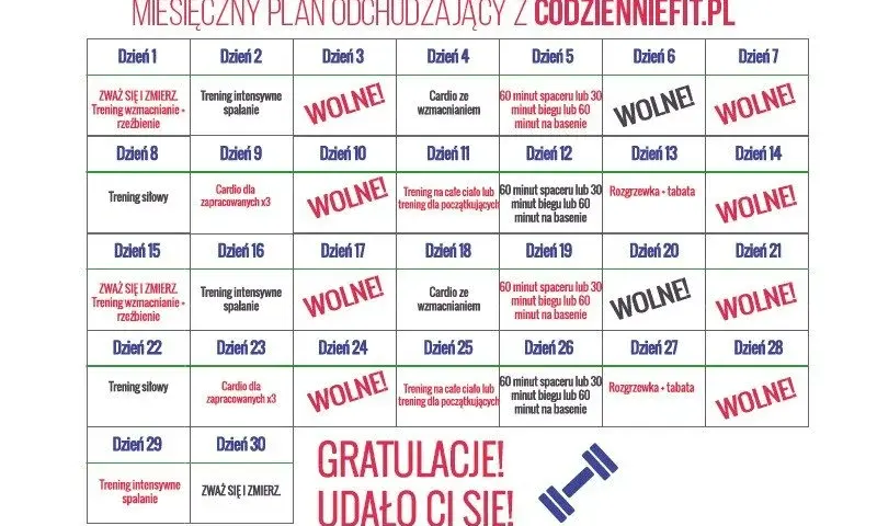 10 kg w miesiąc? Prawdziwy plan ćwiczeń w domu i bezpieczne tempo