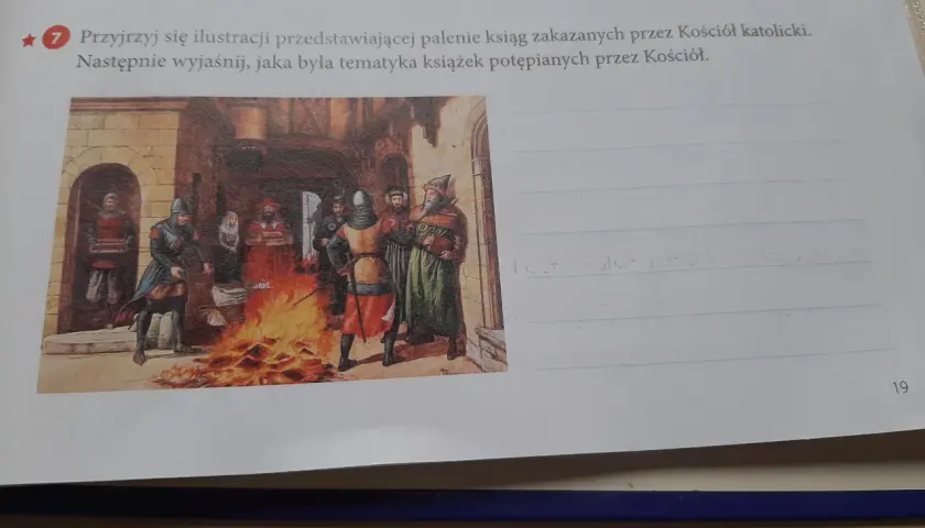Jakie były tematyka książek potępianych przez kościół i ich wpływ?